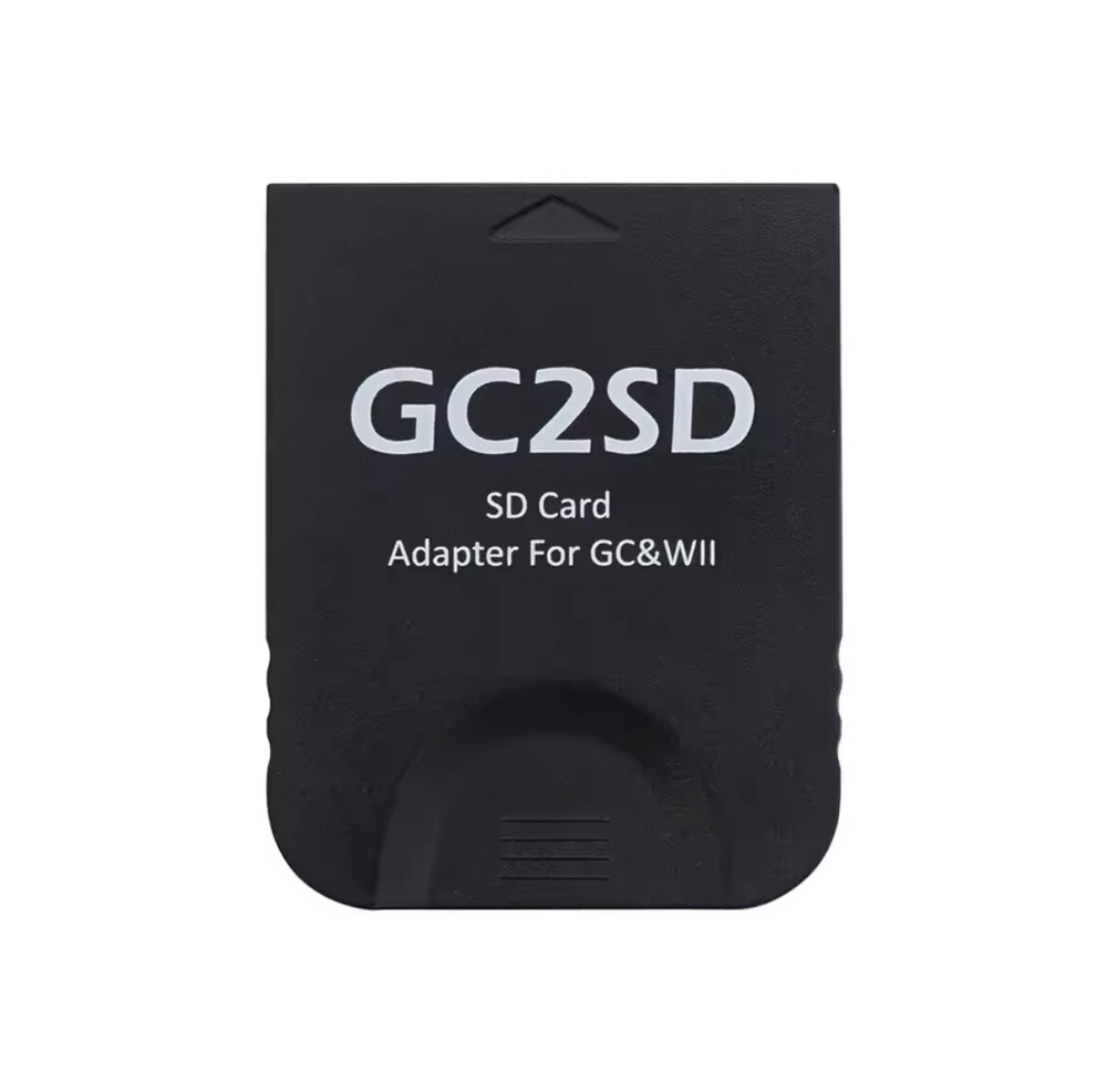 GC2SD Card Adapter Micro SD Card Adapter for Nintendo GameCube Wii Console SD2SP