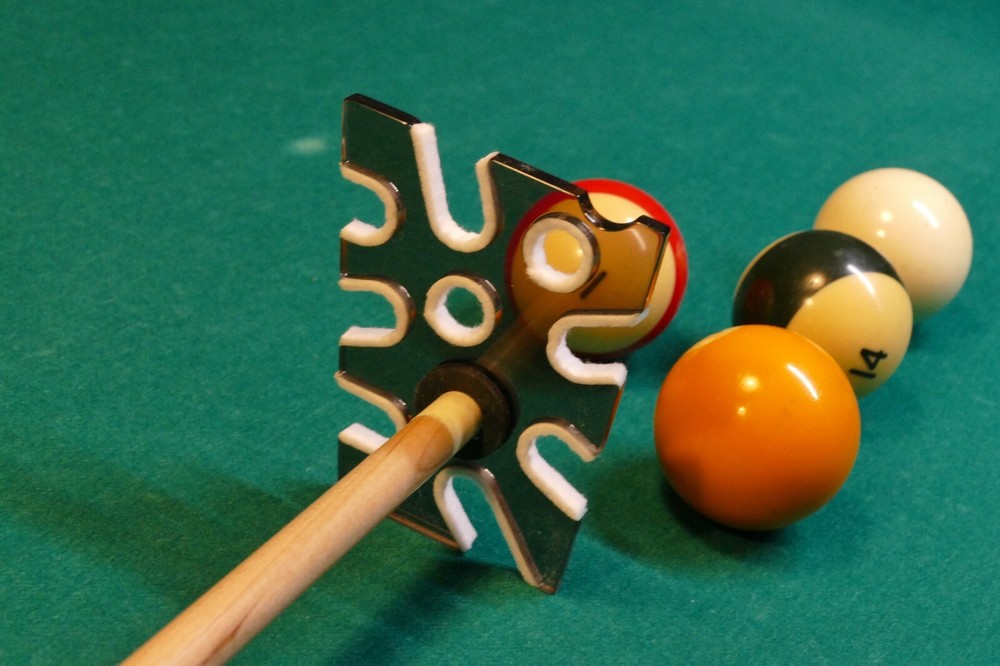 Pool Bridge Billiard Bridge made by LongShot - Mechanical Pool Bridge V2 CLEAR