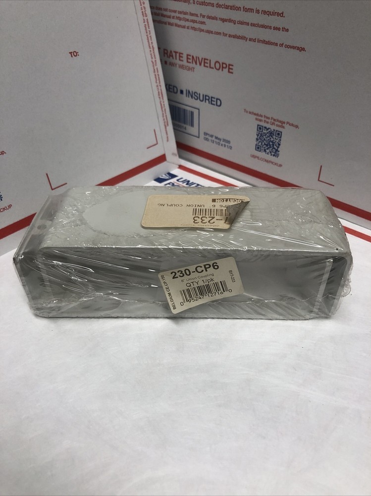 Air Conditioner Decorative PVC Line Set Cover 6" Coupling Mini Split AC *FS