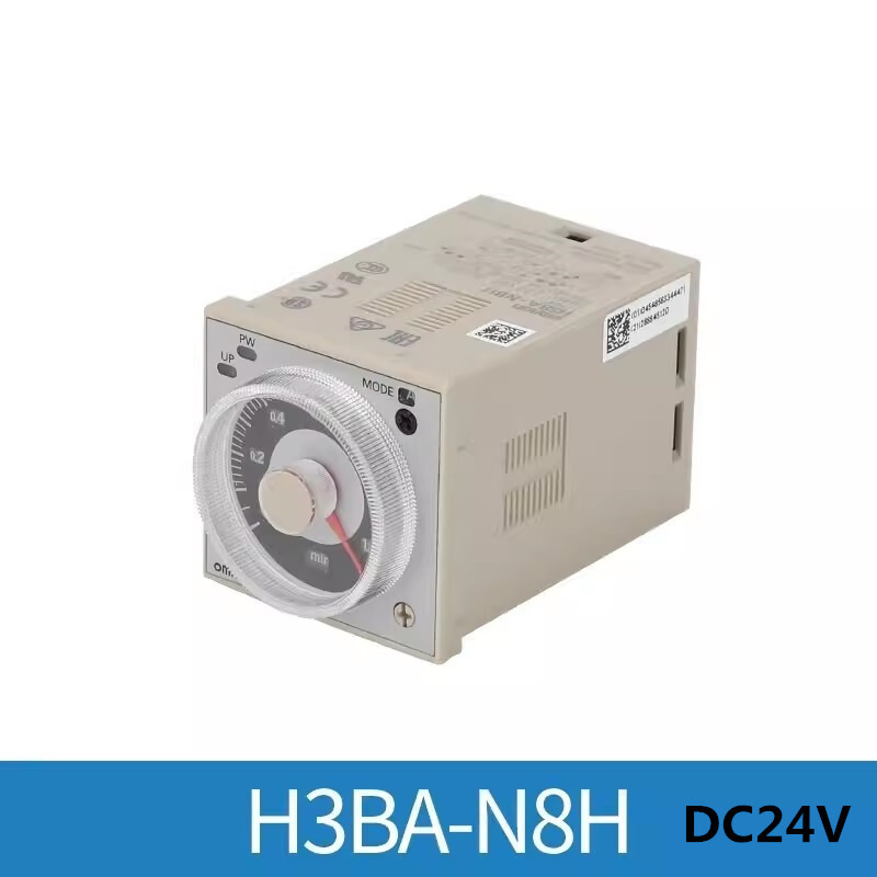 1pcs Omron Time Relay H3BA-N8H DC24V