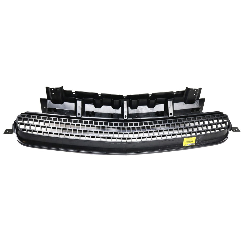 Bumper Grille For 2011-2014 Dodge Challenger Front Black 68109841AA CAPA
