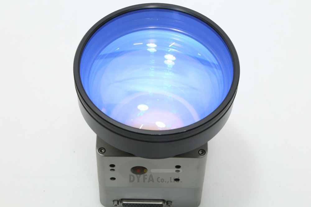 SCANLAB used basiCube10 λ=1064nm Galvanometer Scanner OPT-I-989=9L37-4
