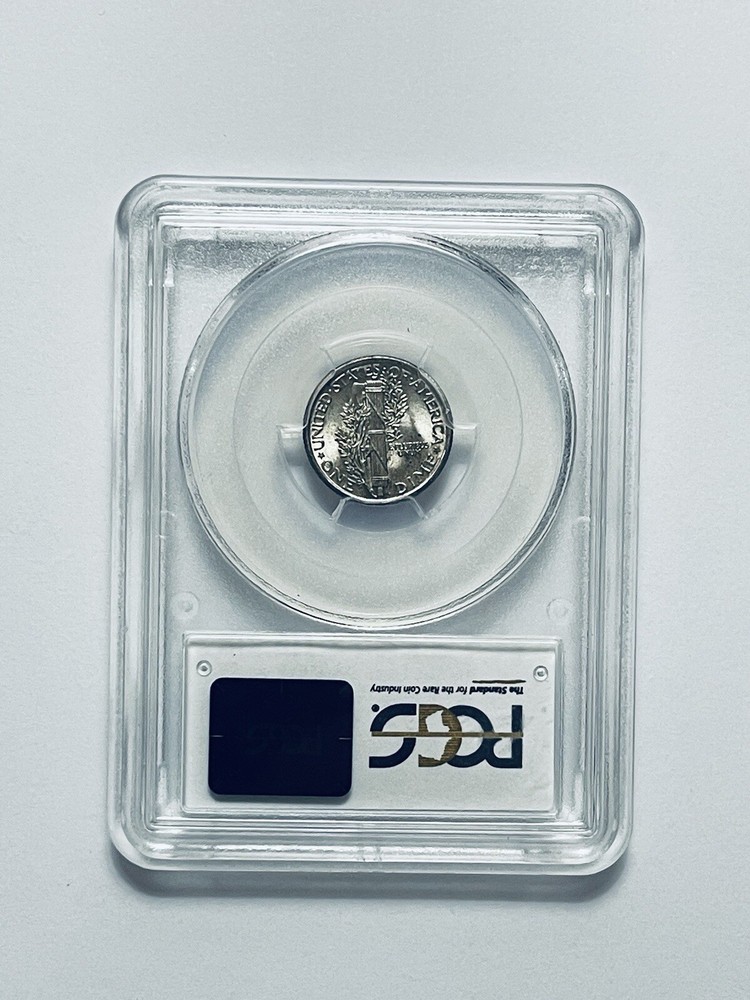 1916 Mercury Dime PCGS MS66FB