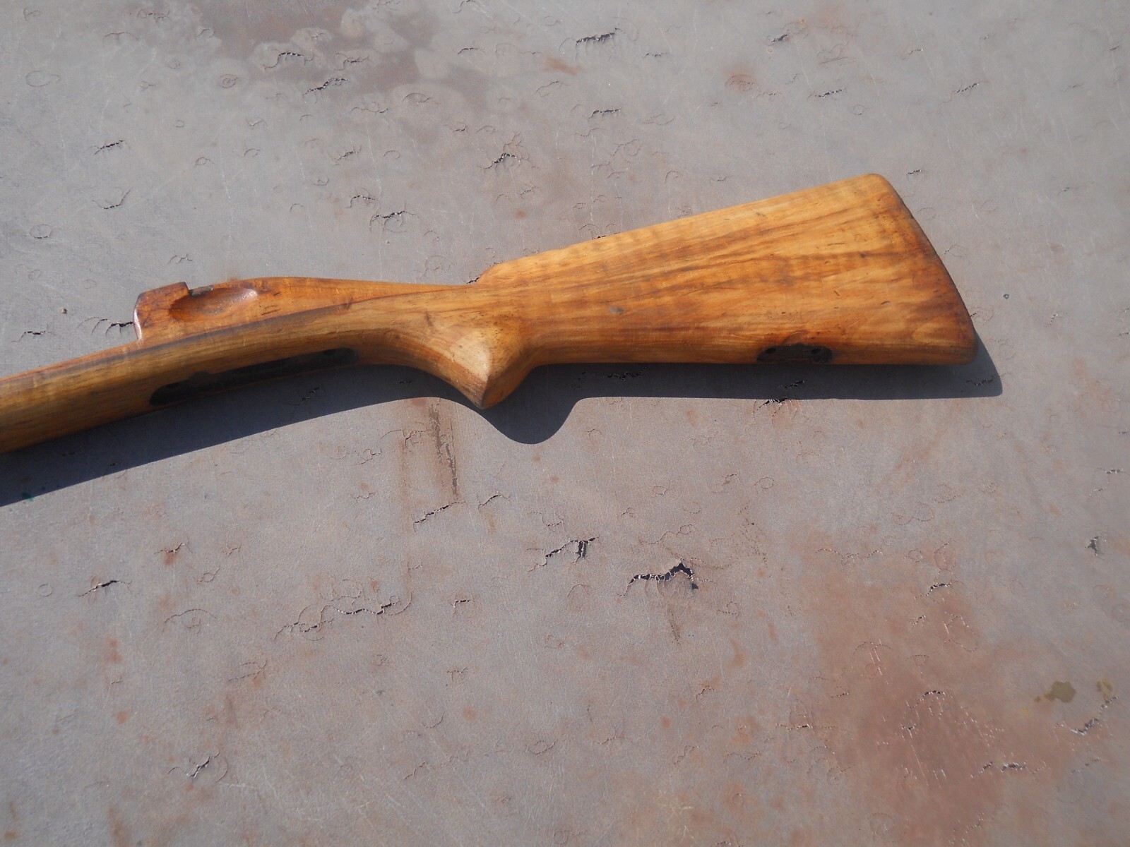 Norwegian Krag jorgensen model 1894 nice wood stock with handguard