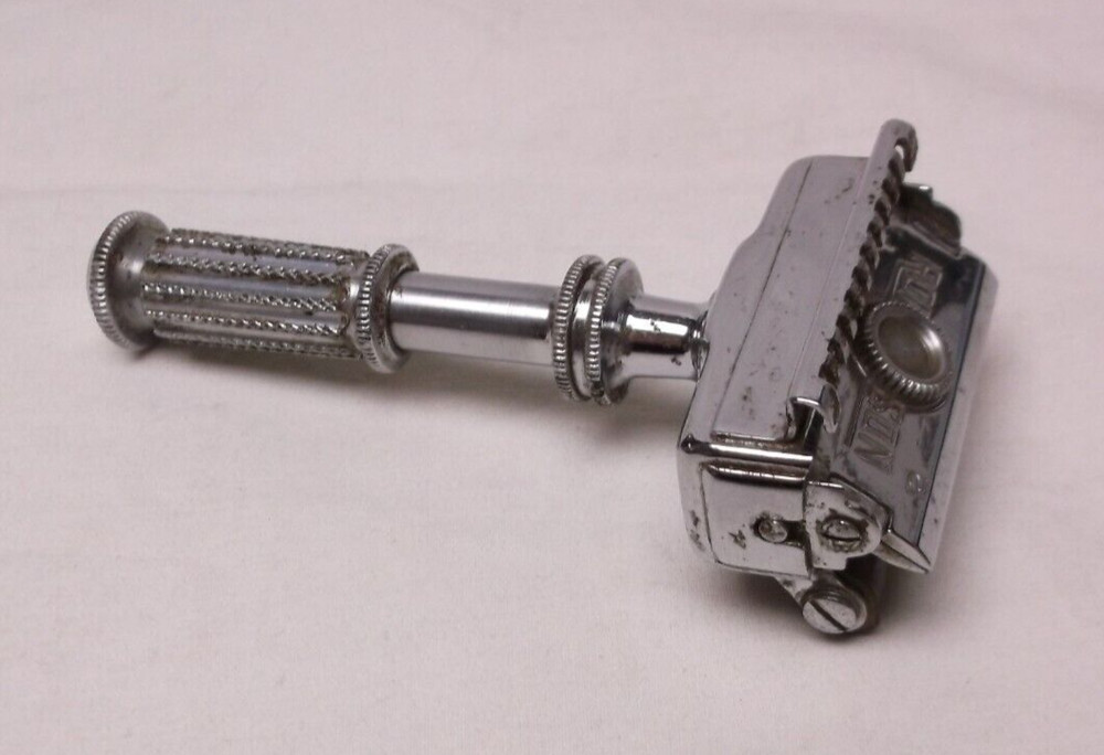 Vintage Ronson Rolling Safety Razor