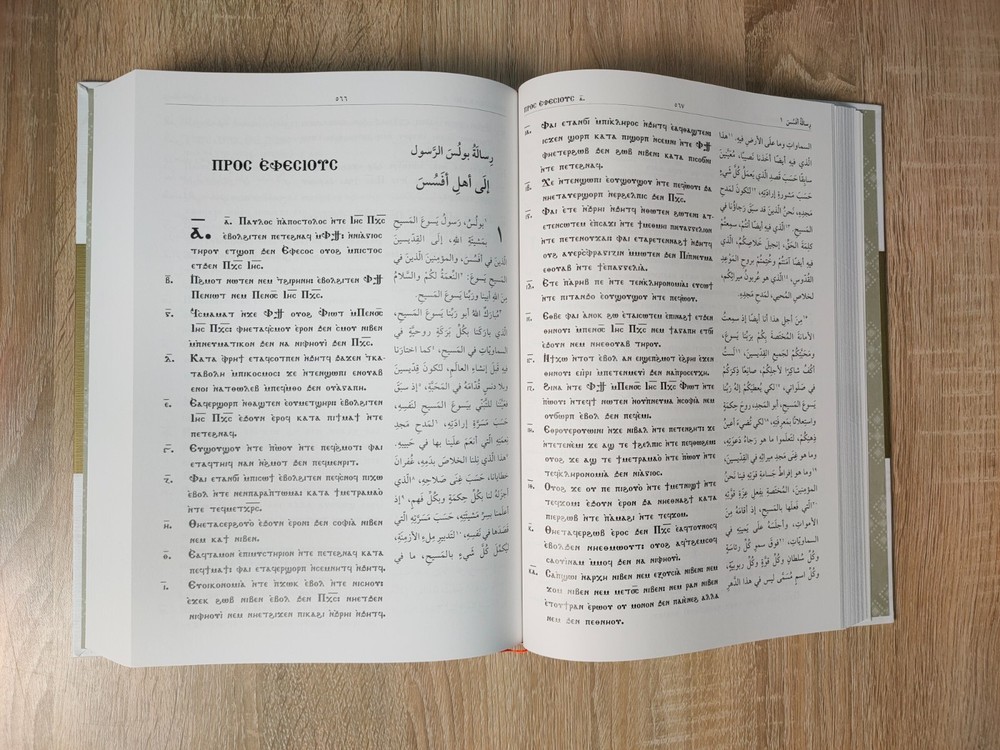 Christian Arabic Coptic Bible New Testament العهد الجديد قبطي عربي الكتاب المقدس