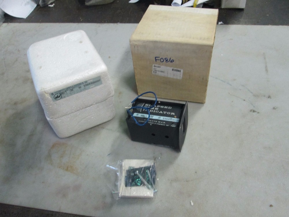 ATC Elapsed Time Indicator Type: 5700A102A00BX U8517 120 Volts (NIB)