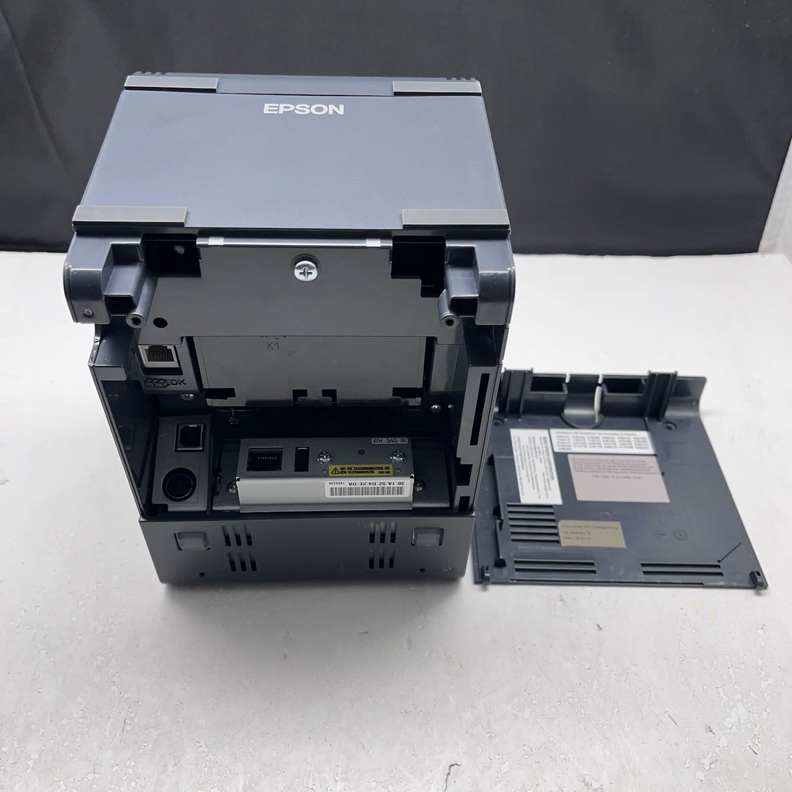 Epson TM-L90 M313A Point Of Sale Receipt Printer Ethernet USB