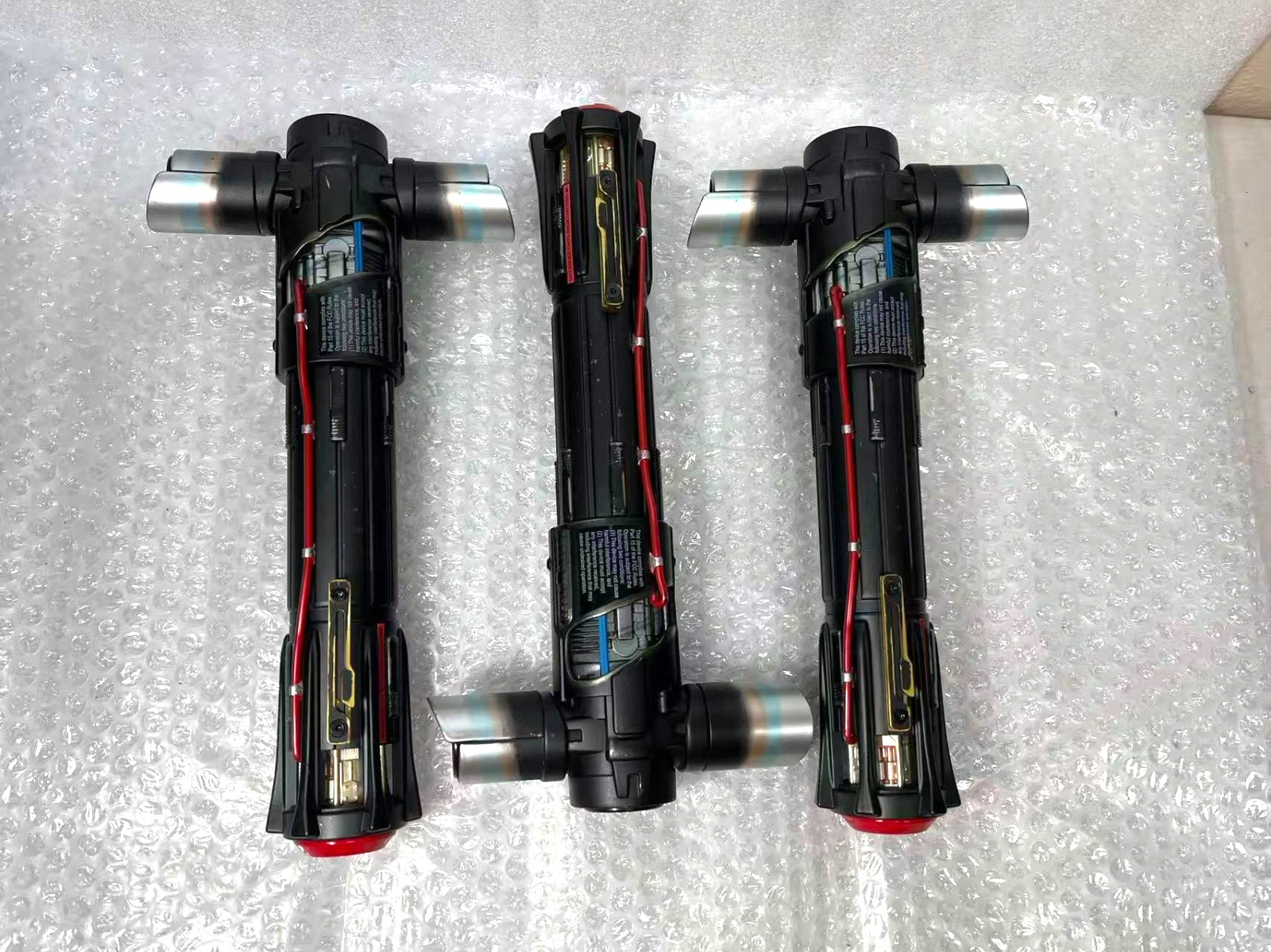 1 of Disney Star Wars Galaxy's Edge Kylo Ren Legacy Lightsaber Hilt only，Metal