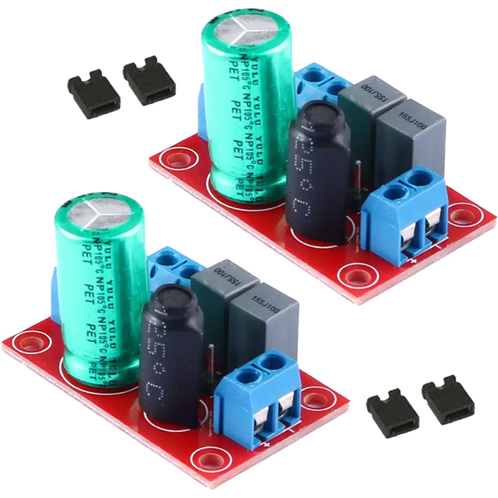2PC Two Way For HIFI Speaker High&Low Frequency Audio Speaker Divider Module USA