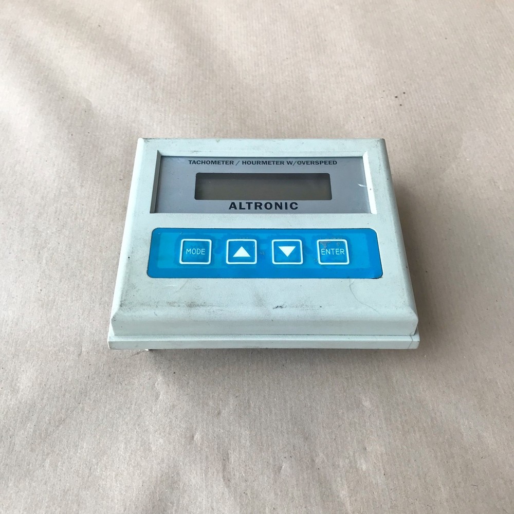 ALTRONIC DTHO-3201 DIGITAL TACHOMETER