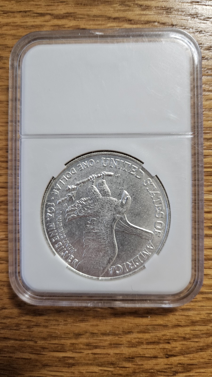 2023 SILV*ER AMERICAN EAGLES 1 OZ BULLION COIN