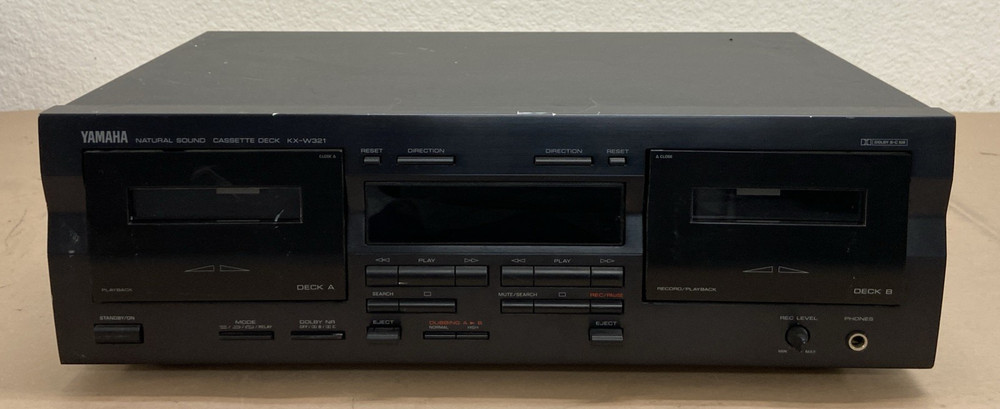 Yamaha KX-Y321 - Only One Side Working