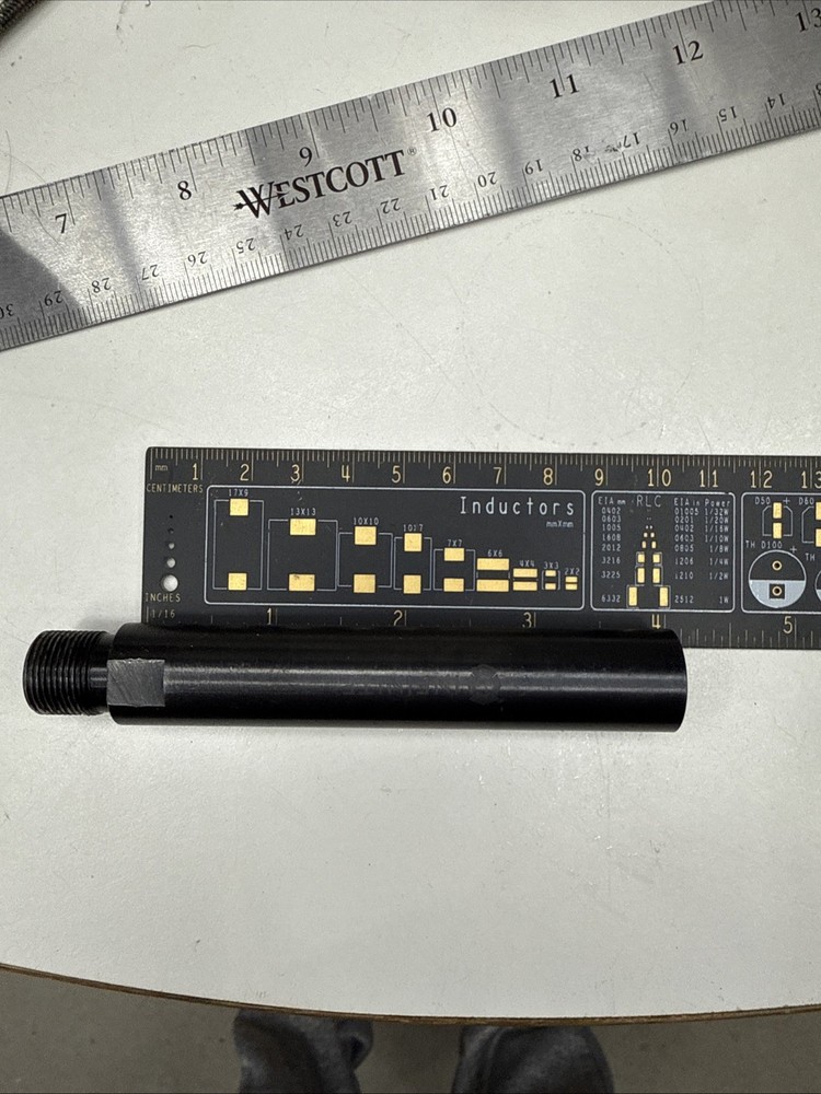 Infinity Series Paintball Barrel 4” Barrel Black Aluminum