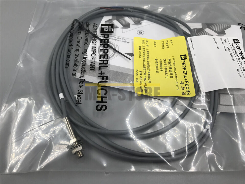 1PC New FOR Pepperl+Fuchs NBB0.8-5GM25-E2 Proximity switch sensor replacement