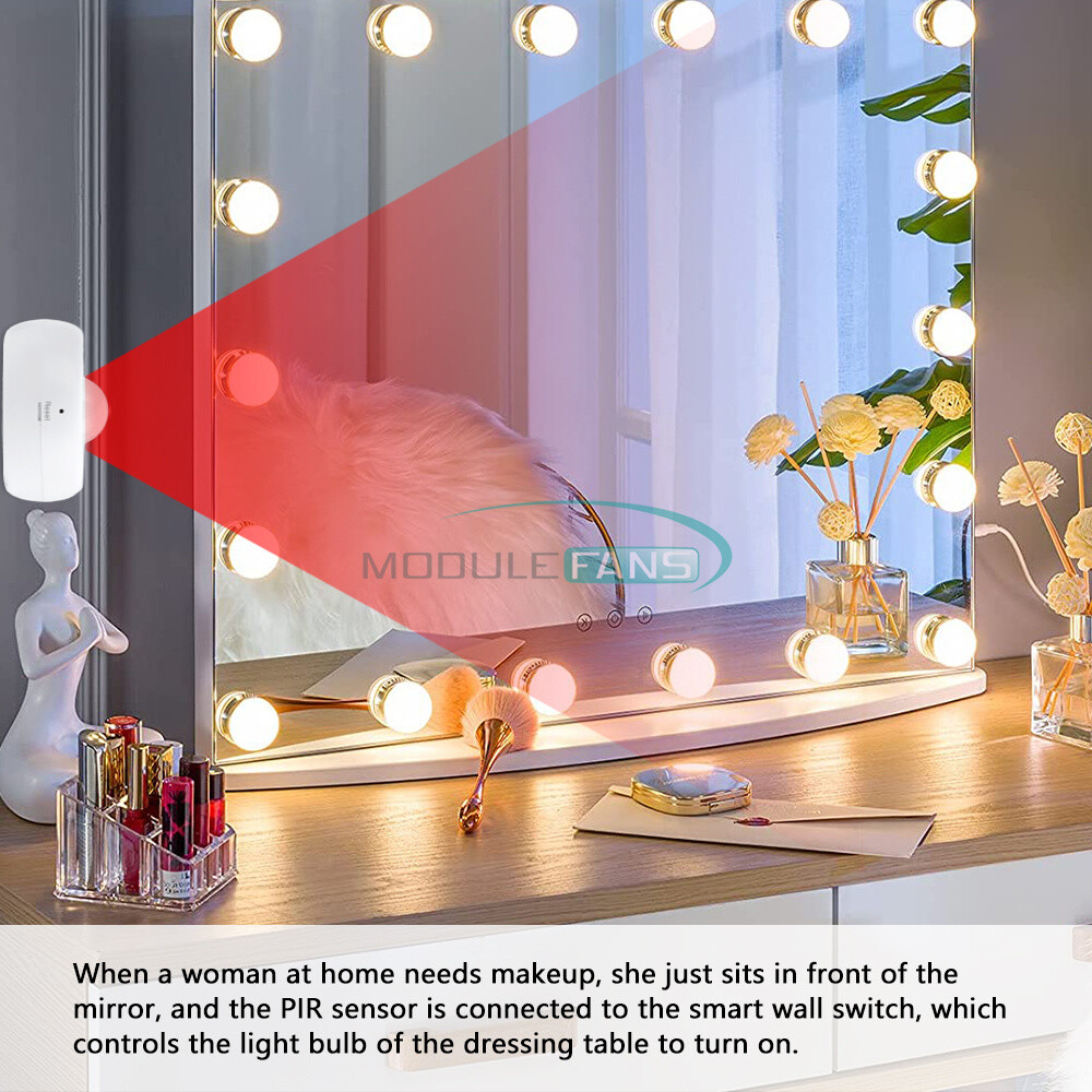 zigbee / wifi smart PIR Human Body Motion Sensor Infrared Sensor Detector Alarm