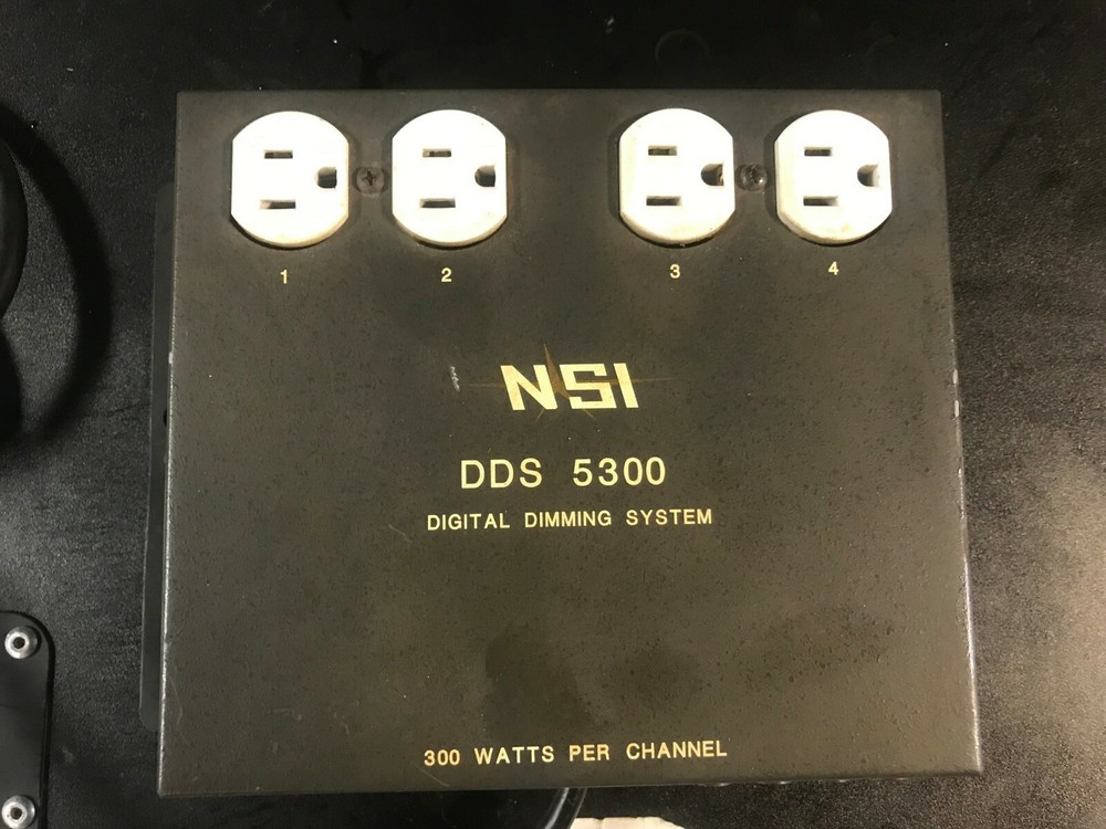 NSI DDS 5300 Lighting relay