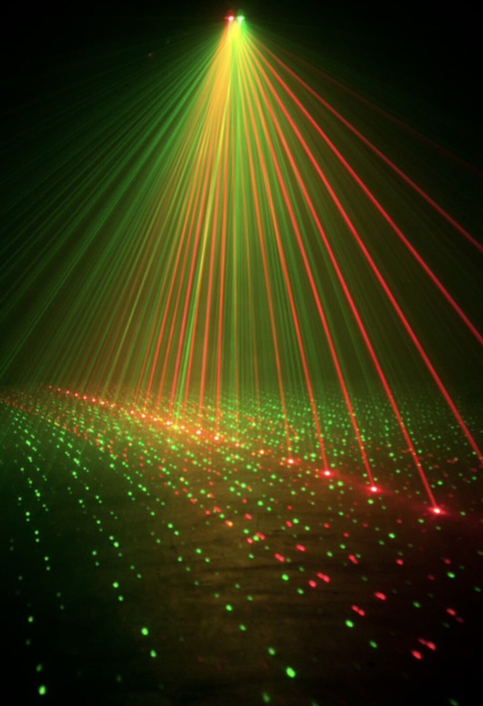 Galaxian mk2 laser