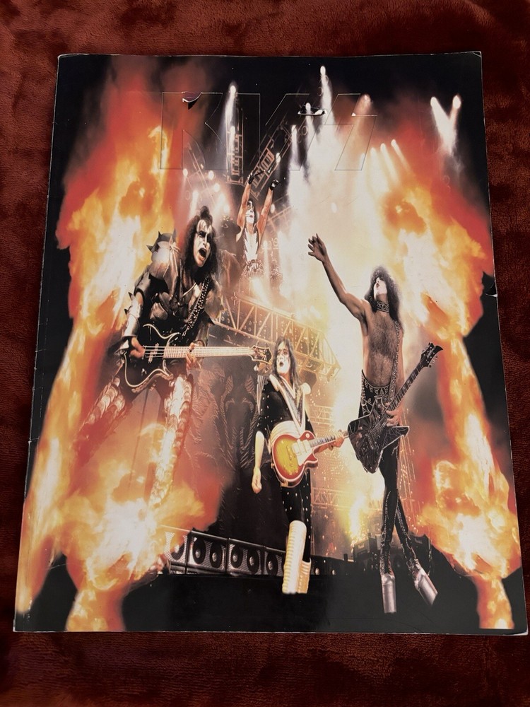 KISS The Farewell Tour Program Commemorative Book 1973-2000