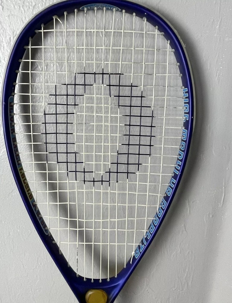 Oliver Squash Racket Control 1 High Modulus Graphite Shock Absorb System MX-1