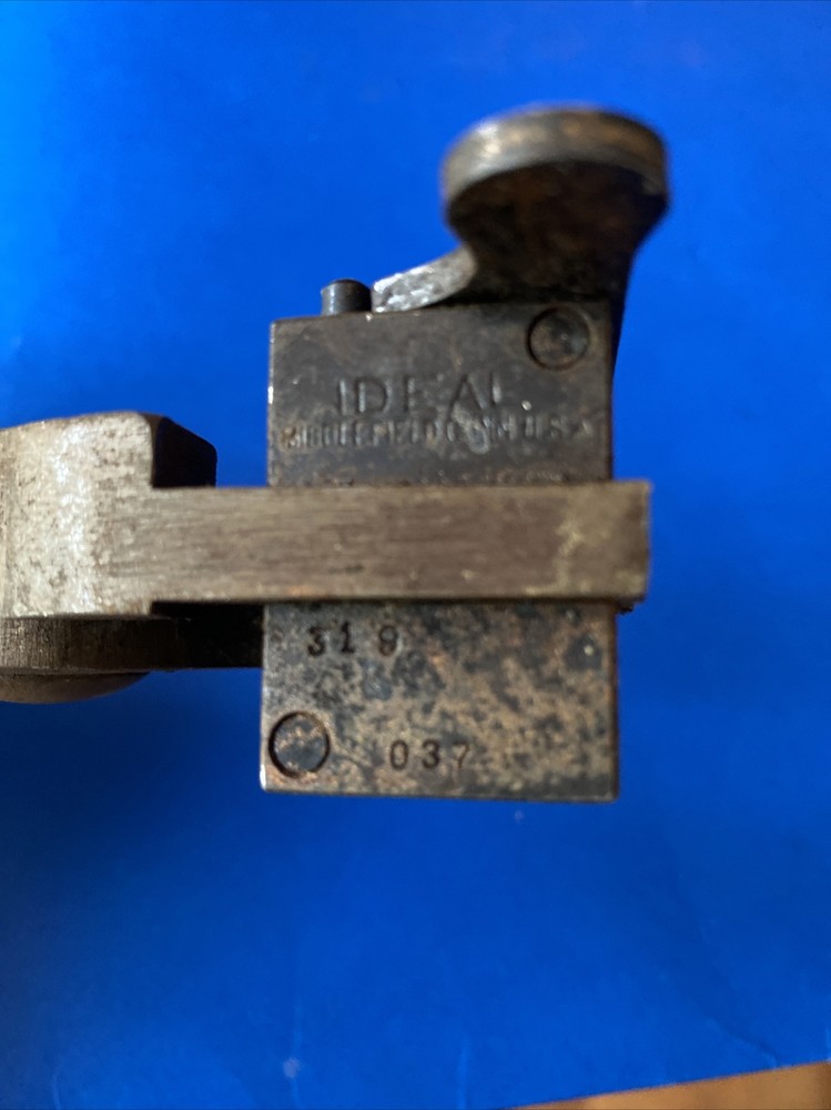 Vintage IDEAL Reloading Tool Bullet Mold.