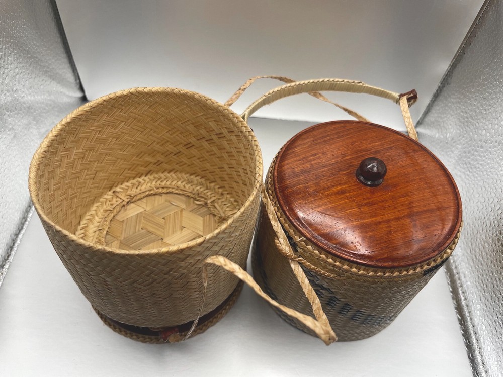 Kratip Handmade Sticky Rice Basket or Container
