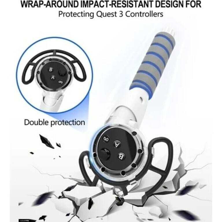 New 3 in 1 Meta Quest 3 Handle Attachments
