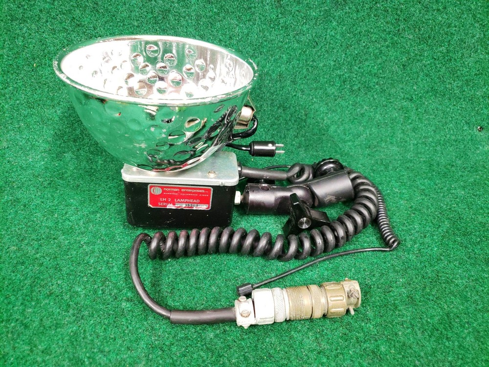 NORMAN LH 2 LAMPHEAD STROBE FLASH HEAD LH2