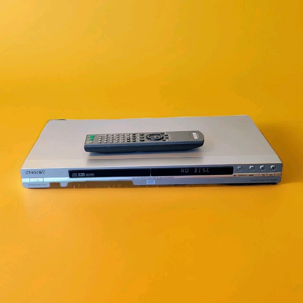 Sony DVD Player DVP-NS575p CD/DVD Player/Rewriter with Remote - EUC - TESTED