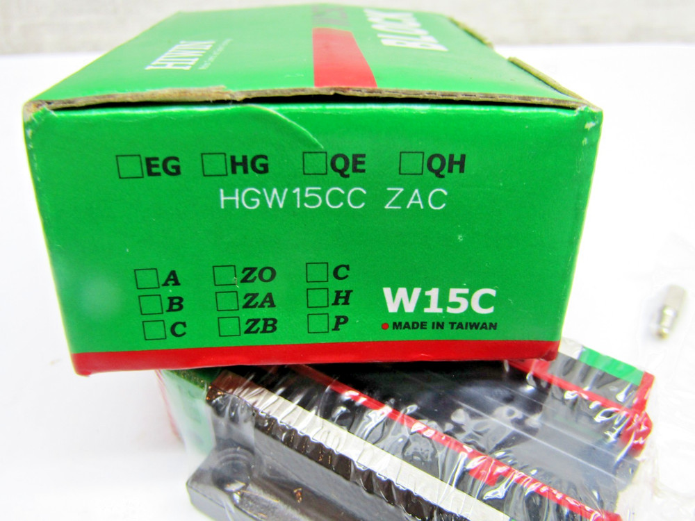 Hiwin W15C Linear Bearing Block W15CC