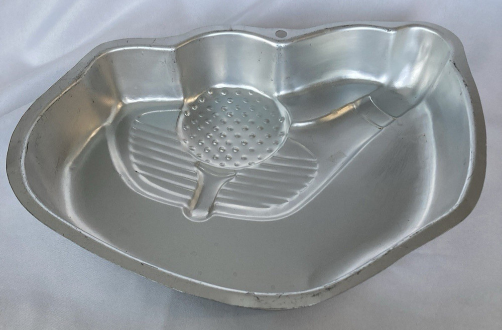 Wilton Golf Themed Aluminum Cake Pan