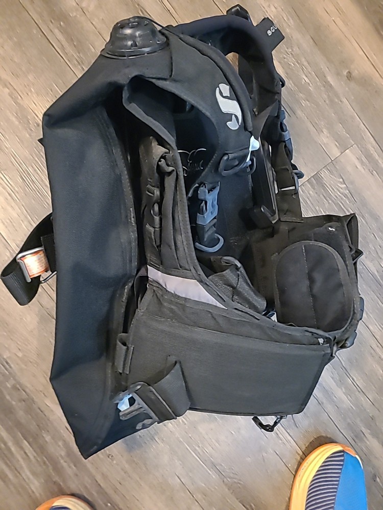 Scubapro Ladyhawk BCD Buoyancy Compensator Small