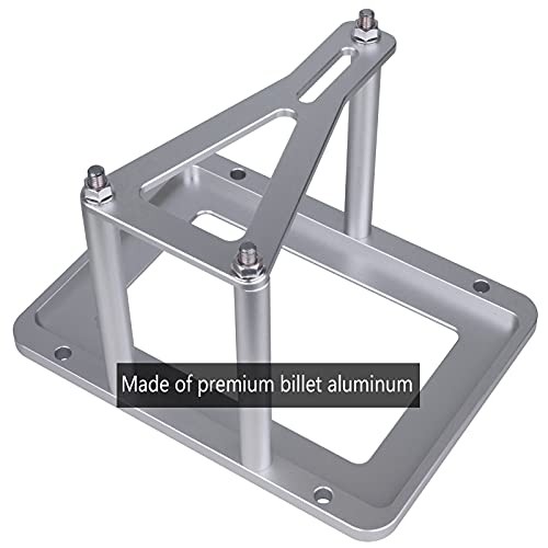 Battery Tray for Optima, Battery Hold Down Kit Battery Relocation Kit Trunk