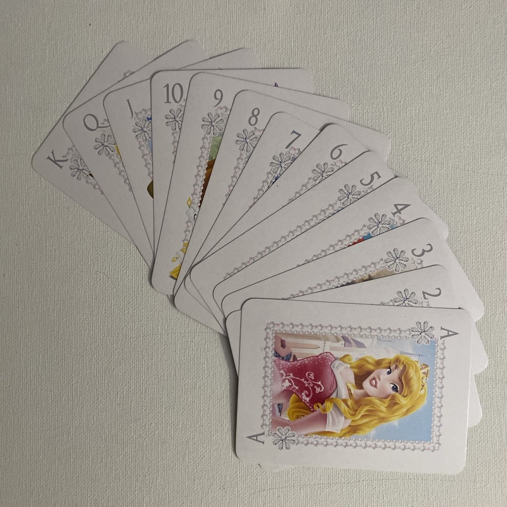 Disney Princess Jumbo Playing Cards