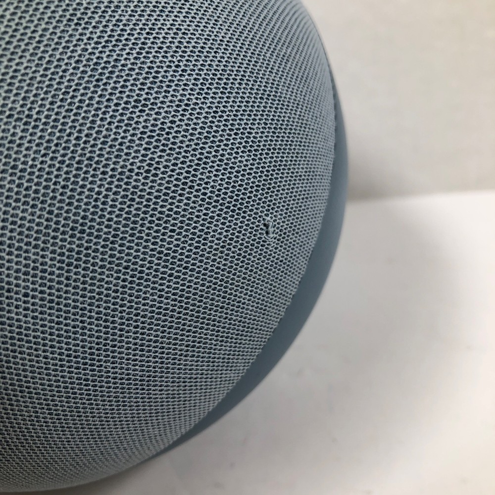 Amazon Echo 4th Gen Bluetooth Smart Speaker L4S3RE – Blue Acceptable