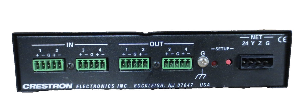 Crestron C2N-VEQ4 4 Channel Volume Equalizer Control