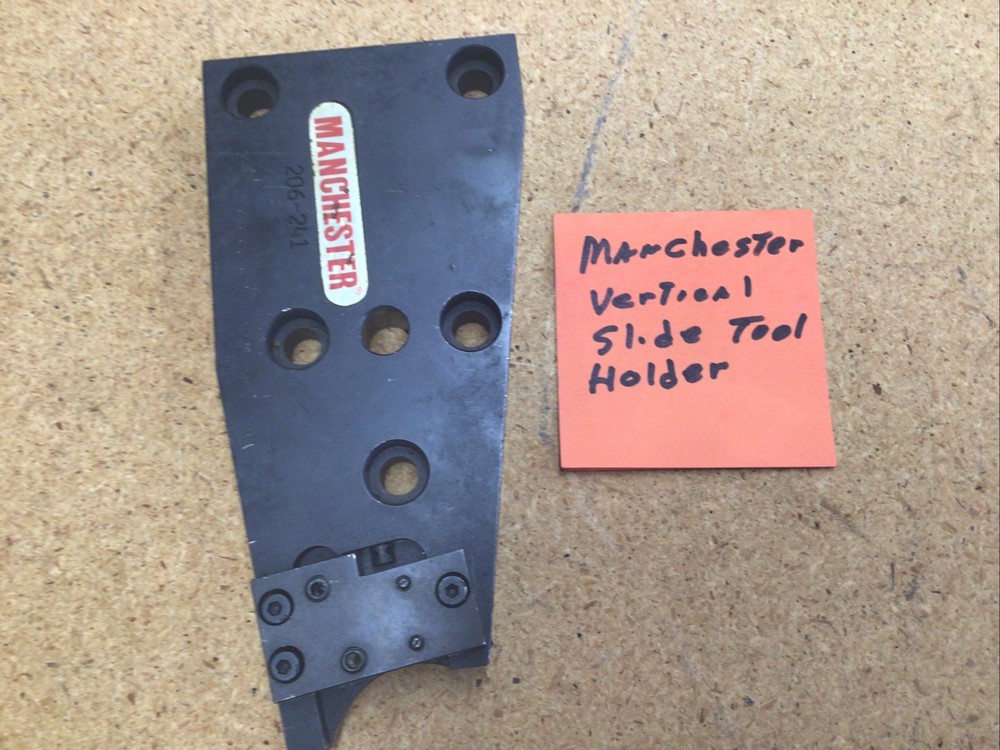 Manchester Vertical Slide Tool Holder