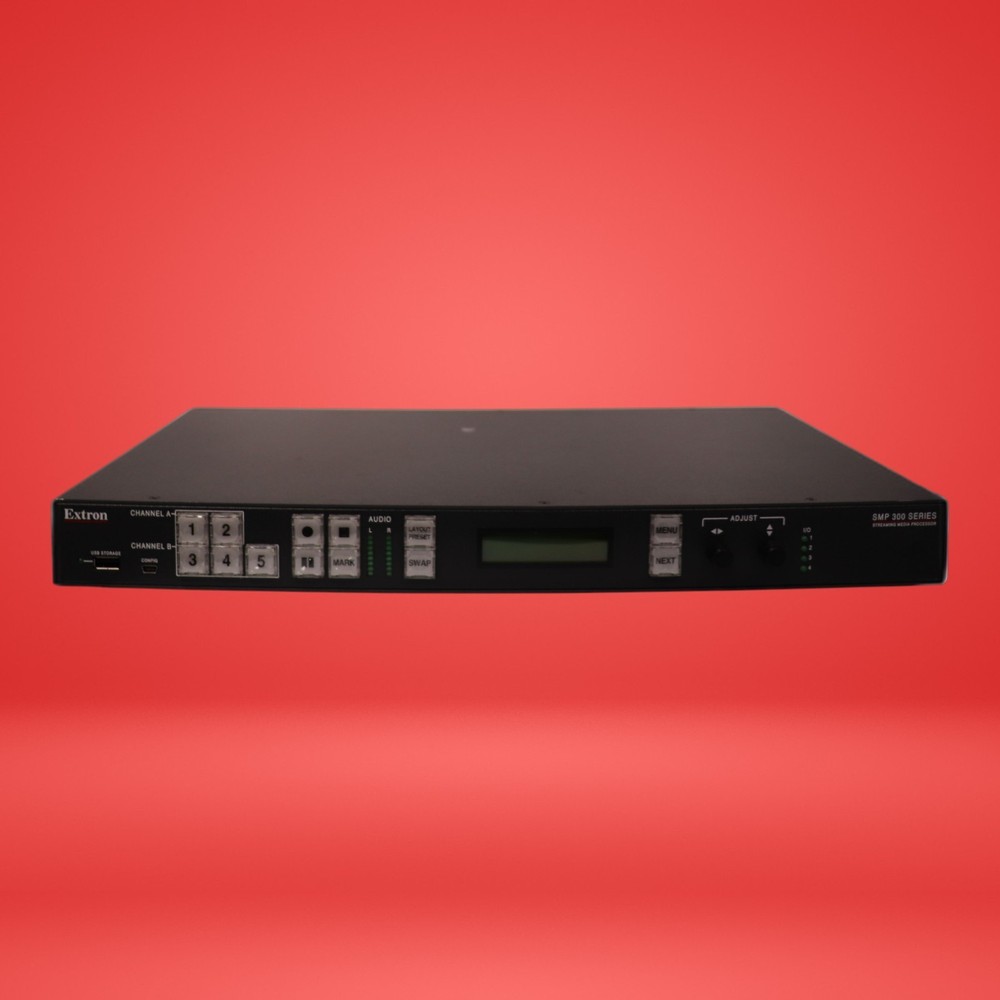 Extron SMP 300 Series Streaming Media Processor Unit