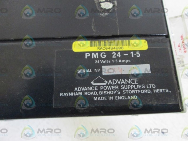 ADVANCE POWER MODULE PMG24-15 UNMP