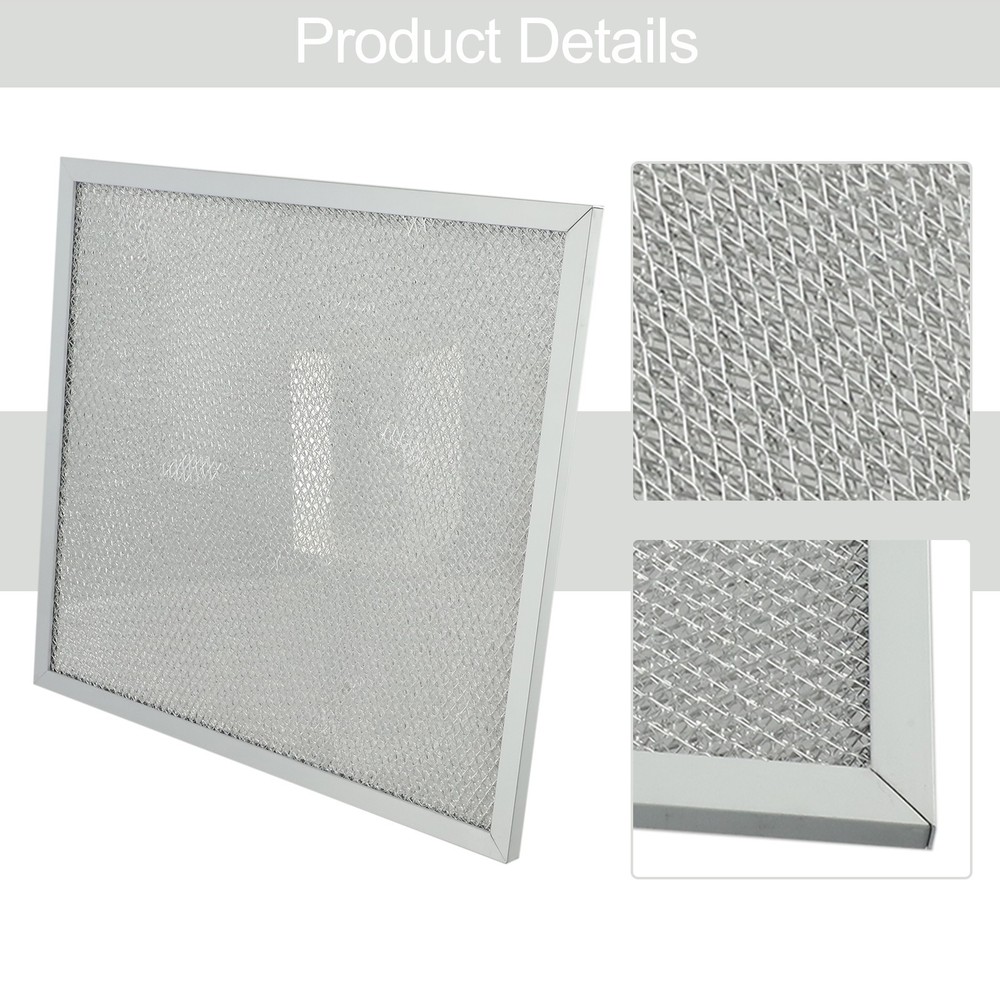 Long lasting Range Hood Metal Filter Optimal Performance Easy Installation