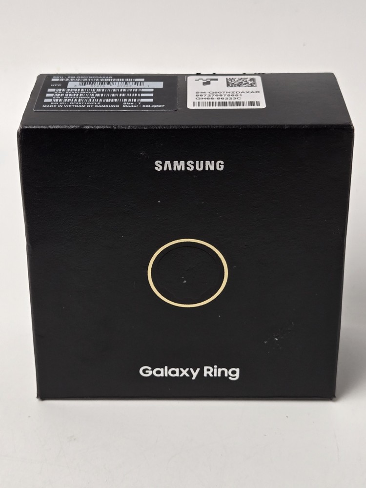 Samsung - Galaxy Ring  Size 7 - Titanium Gold