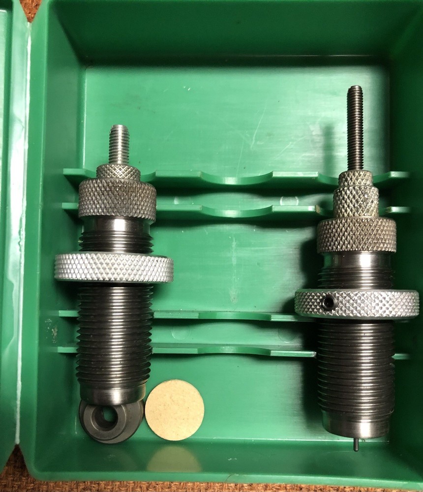 RCBS Reloading 2 Dies .22 Hornet