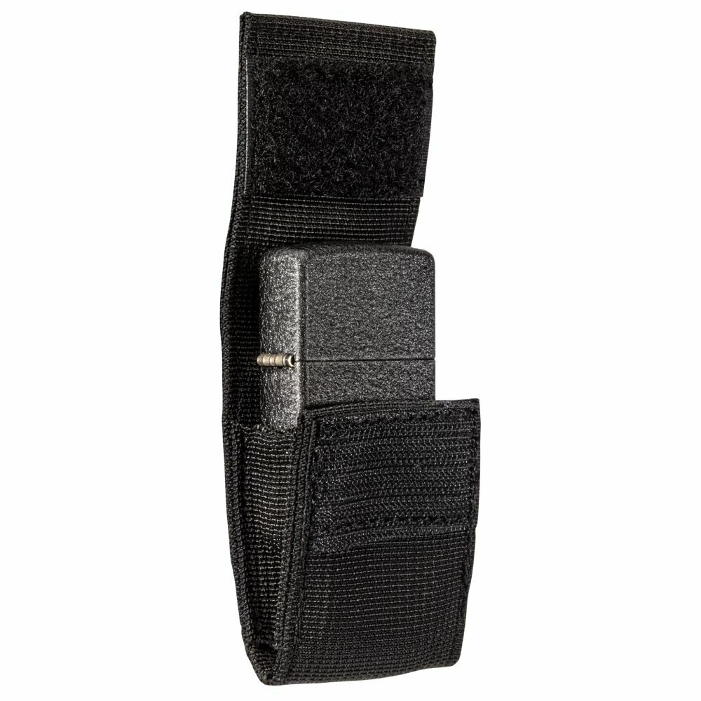 Zippo Black Tactical Lighter Pouch, 48400
