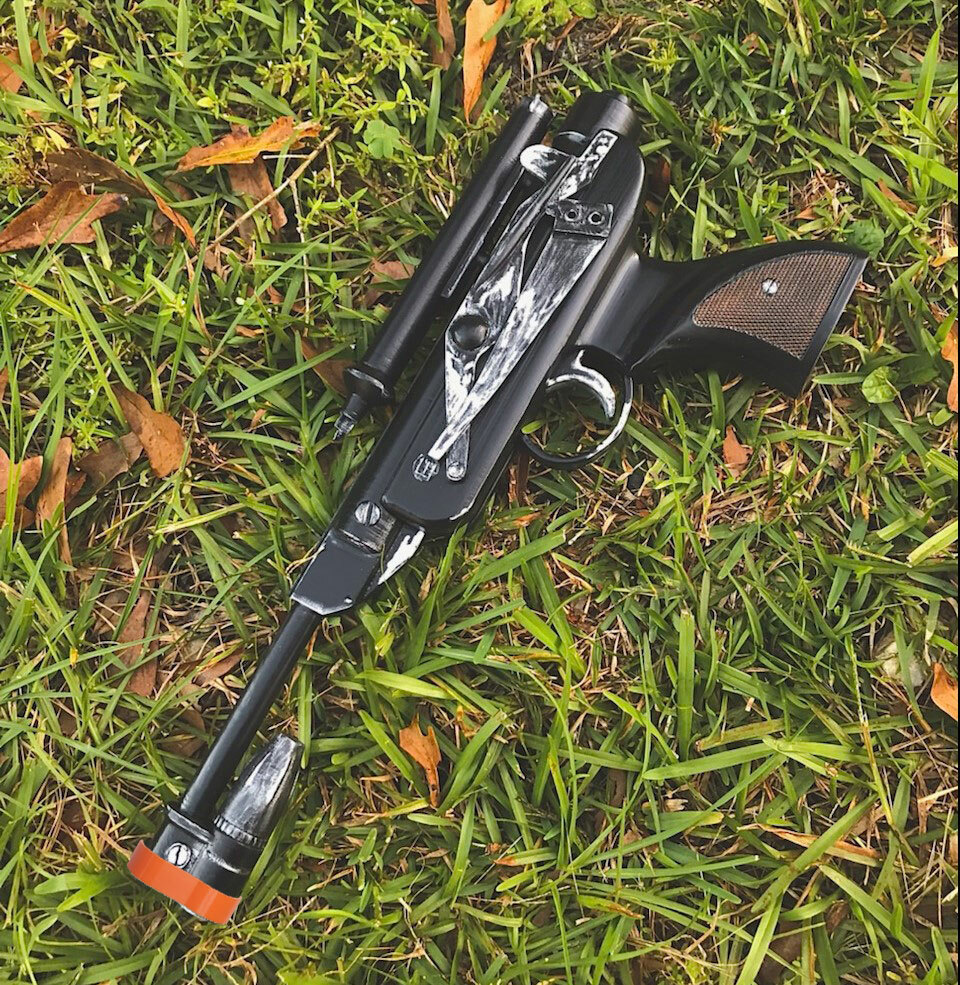 DL-18 Inspired Blaster  KIT - Spring Loaded Trigger