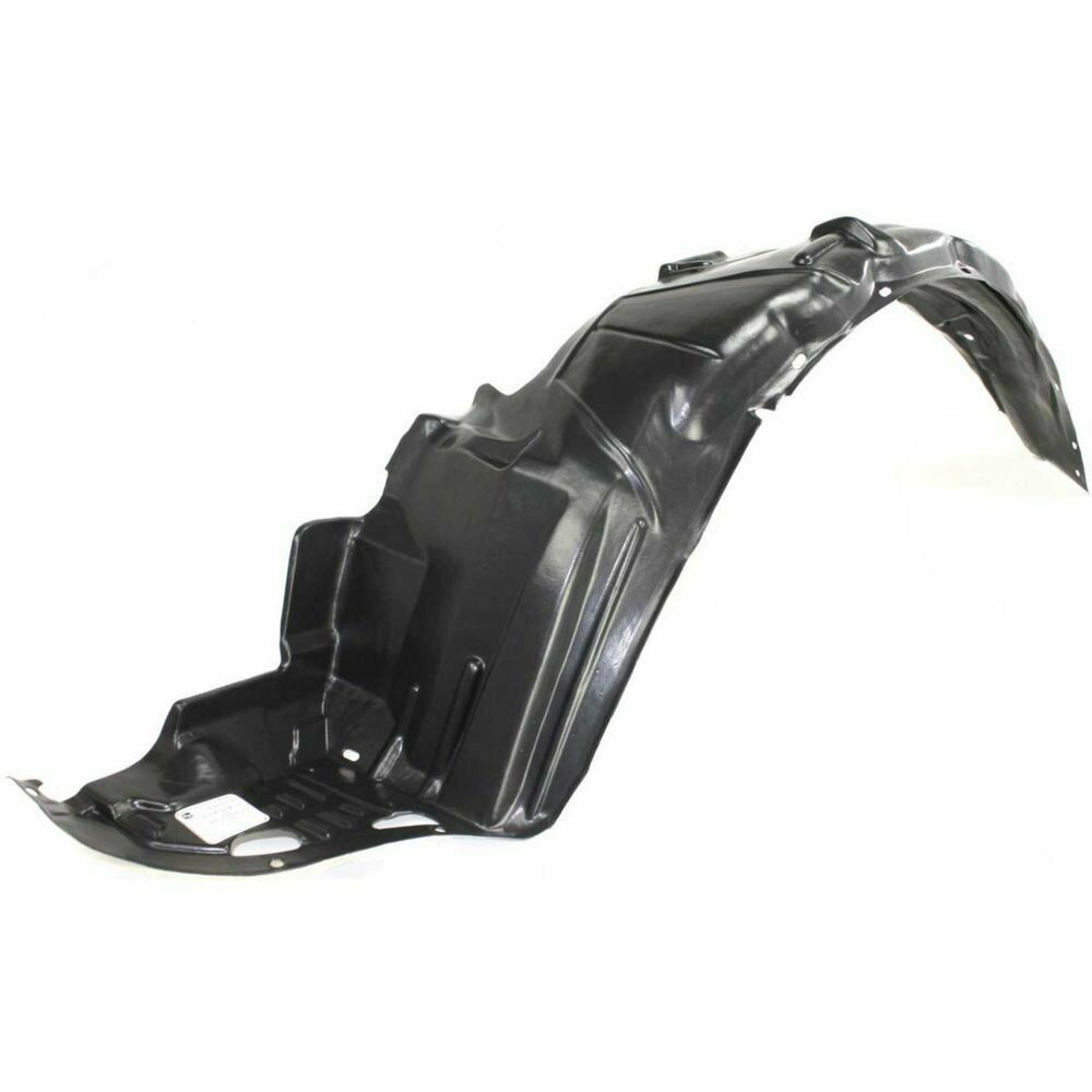 Front Fender Liner & Under Cover Set w/ Clips For 2003-2007 Honda Accord Sedan