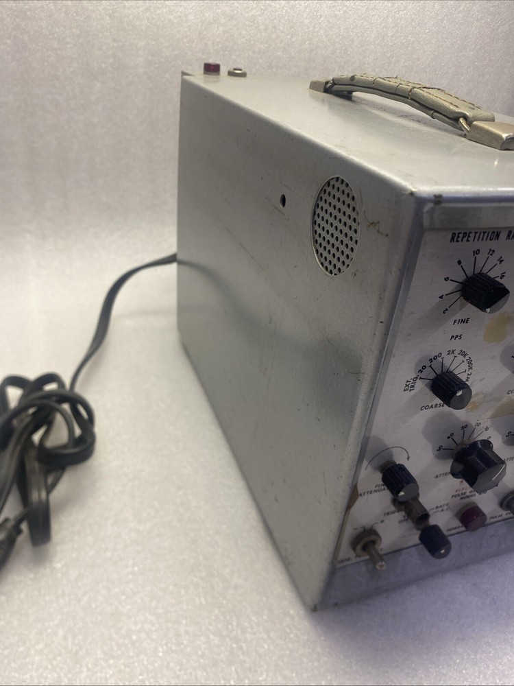 Vintage Rutherford Electronics B10 Pulse Generator Powers On