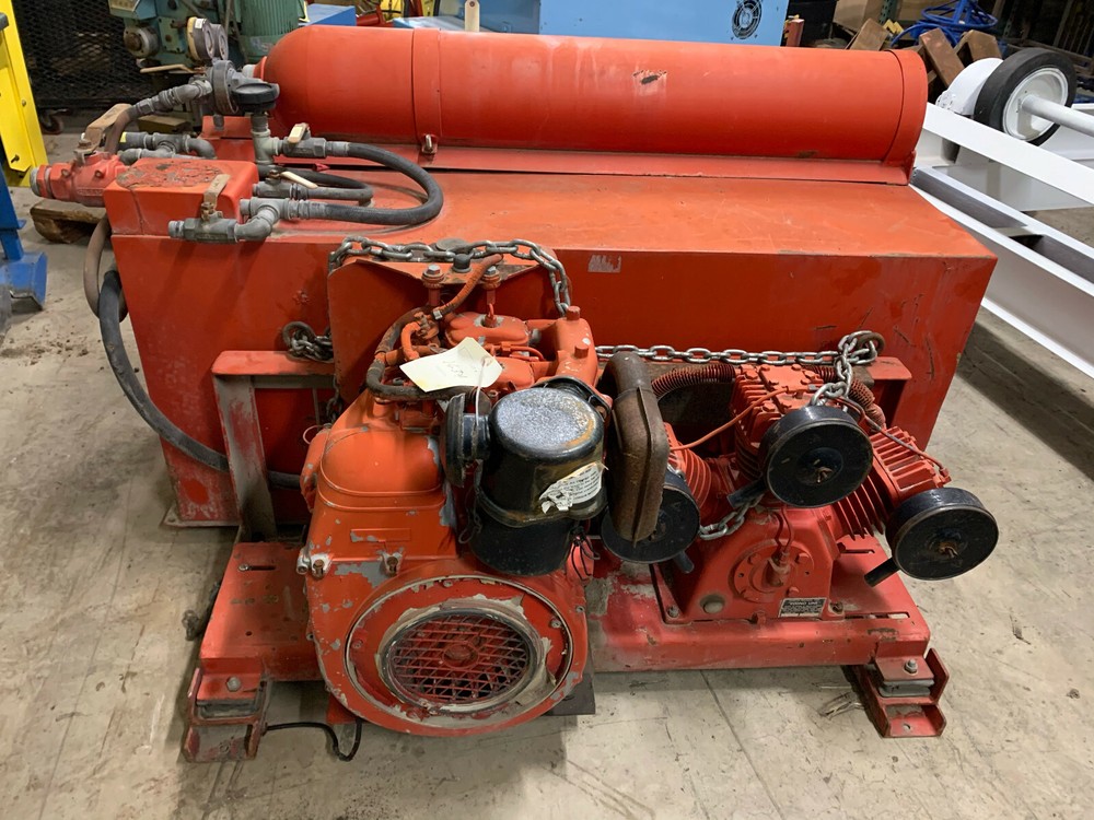 Cummins Industries Fire Pump with Wisconsin Diesel Engine