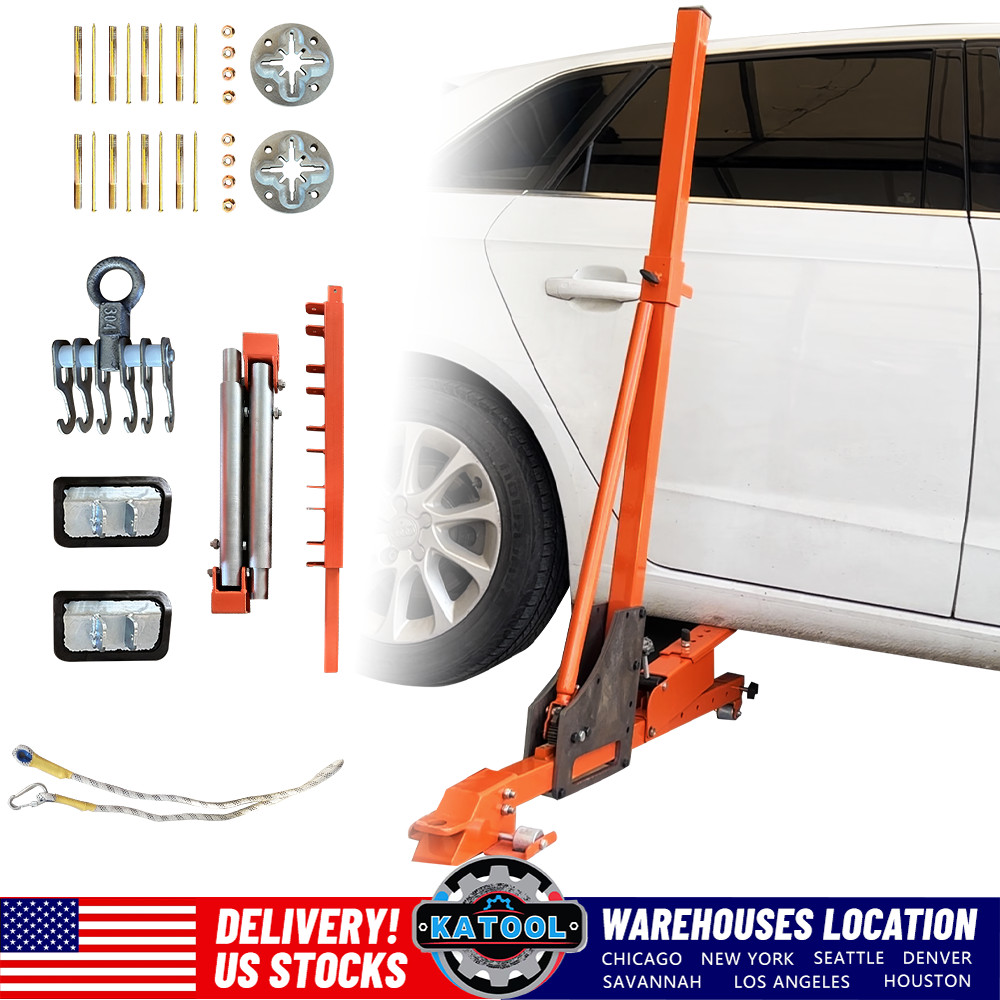 KATOOL Auto Body Dent Removal Tool Pulling System Machine Car Frame ---KT-CL150