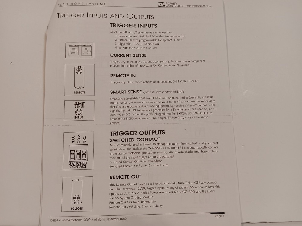 Elan Power Controller (Programmable Home Theater Power & Surge Component)