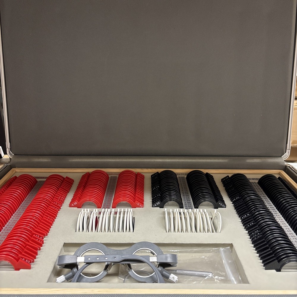 266 Pcs Brand New Lens Optometry Box Insert New Open Box